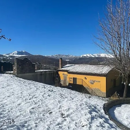 Nel Parco Del Pollino Ferienhaus