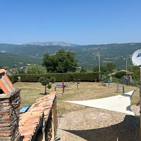 Nel Parco Del Pollino Dom wakacyjny Teana