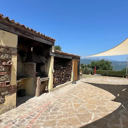 Nel Parco Del Pollino Ferienhaus Teana