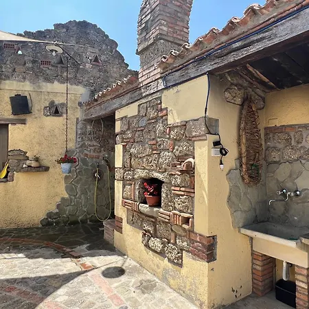 Nel Parco Del Pollino Ferienhaus *